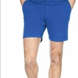 Blue Short Good threads  chino shorts size 32